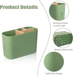 Toothbrush Holders for Bathrooms, Electric Tooth Brush Holder - Image 3