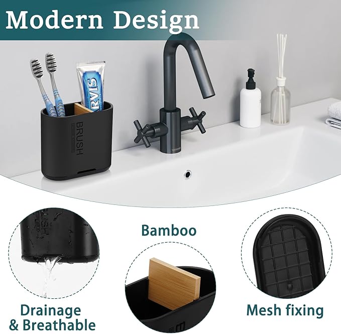 Toothbrush and Toothpaste Holder - Image 3