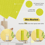 Swedish Dishcloths for Kitchen | 6 Pack Absorbent Cellulose Sponge Cloths - Image 3