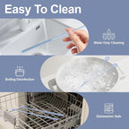 YOTIME Silicone Straw Cleaner Brush - Image 6