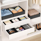 DIMJ Drawer Organizer Clothes - Image 4
