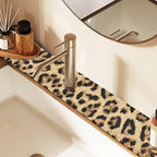 Kitchen Sink Splash Guard 1 PC 14.7 Inch Sink Faucet Mat Splash Guard - Image 7