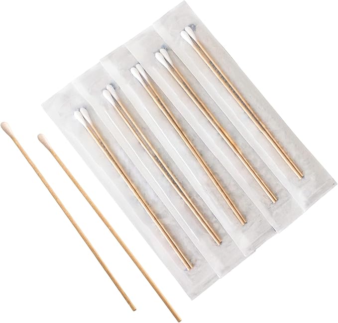 400 Sterile Cotton Tipped Applicators 6’’ - Image 9