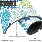 24" X 5.5" Kitchen Sink Splash Guard Faucet Mat Flora Super Absorbent Fast - Image 4