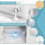 Magnetic Door Stoppers 6 Pack, Stainless Steel Door Stops - Image 3