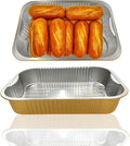 13 "x9 Aluminum foil Lasagna Pans, grill tray, sturdy disposable aluminum pan by SuiXinCookWelcomeWishyouhappybuy