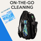 Glasses Cleaning Cloth, Family Pack Microfiber Eye Glass Clean Cloths Cleaner - Image 8