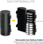 KIWIFOTOS 58 Slots AA AAA Battery Case Holder - Image 9