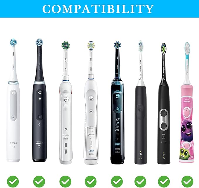 2Pack Acrylic Electric Toothbrush Holder - Image 6