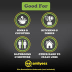 Smilyeez Replacement for Scotch Brite, Makes Your Dishwand Like New, Dishwand - Image 7
