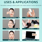 Premium Exfoliating Cotton Pads - Image 5