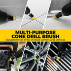Holikme 8 Piece Drill Brush Attachments Set, Power Scrubber - Image 5