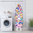 Easter Eggs and Rabbit Ironing Board Pad and Cover Durable Thick Ironing Board - Image 3