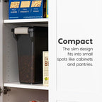 IRIS USA Dog Food Storage Container, Airtight Lid, Versatile Pet Food Bin - Image 9