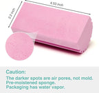 4 Pack Damp Dusting Sponge Duster, Reusable Household Cleaning Sponge Tool - Image 6