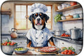 Caroline's Treasures DAC6262DDM Greater Swiss Mountain Dog The Chef Dish Drying by CarolinesTreasures