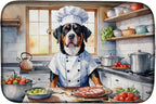 Caroline's Treasures DAC6262DDM Greater Swiss Mountain Dog The Chef Dish Drying by CarolinesTreasures