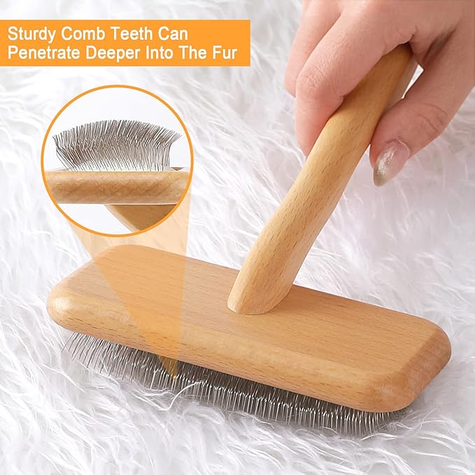 Carpet Rake Sheepskin Wool Brush More Suitable - Image 2