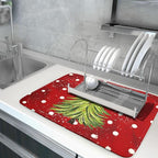 Christmas Tree Dish Drying Mat 18 x 24 Inch - Image 5
