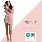 Chakir Turkish Linens, 100% Cotton Premium Quality Turkish Bath Sheets - Image 3