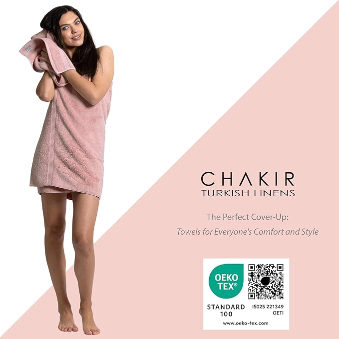 Chakir Turkish Linens Luxury Spa and Hotel Quality Premium Turkish Cotton - Image 3