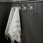 TUNNY 5 Pack Round Coat Towel Hooks - Image 4
