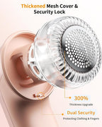 Fabric Shaver, Rechargeable Lint Shaver - Image 6
