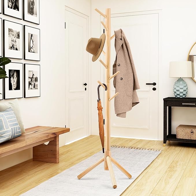 Coat Rack, Freestanding Coat Rack - Image 5