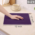 Homaxy 100% Cotton Waffle Weave Dish Cloths - Image 4