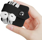 Cord Organizer Earbuds Holder Earphones Wrap Headset Headphone Wrap Winder Cord - Image 3