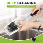 Long Handle Bottle Brush, Reusable Water Bottle Cleaner Brush, Flexible Scrub - Image 3