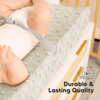 2-Pack Baby Changing Pad Cover for Girl, Boy - Image 7