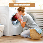 SEMAXE 18-Pack Bath Towel Set Include 6 Bath Towels, 6 Hand Towels, 6 Wash - Image 5