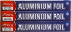 Aluminum Foil Wrap 75 Feet Long Heavy Duty Food Foil Wrap Kitchen Rap Suitable by MGENLONG
