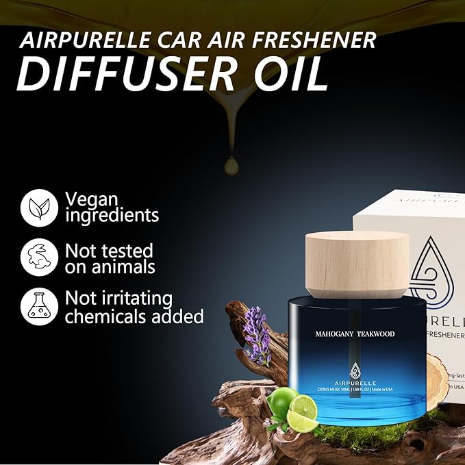 Car Air Freshener 50ML Car Air Fresheners Perfume - Image 6