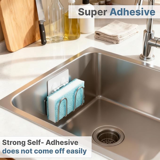 KESOL Kitchen Sponge Holder | Sink Caddy - Image 4