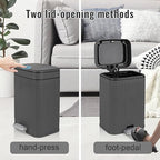 rejomiik Small Bathroom Trash Can - Image 3