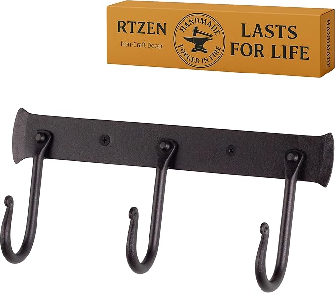 RTZEN Wall Mount Hook Set by RTZEN