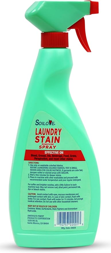 SOILOVE 22oz + Soilove 128oz Laundry Spot Remover - Image 5