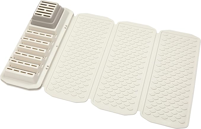 Clorox KeptClean 2-Piece Folding Kitchen Sink Mat and Sink Organizer – Folding by Clorox