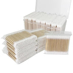 800 Count Organic Cotton Swabs for Ears, Bamboo Cotton Tips - Image 9