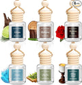 Premium Car Air Freshener, 6 Pack Deep Luxury Scent Essential Oil Diffuser by Unknown