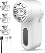 Fabric Shaver, Lint Remover Rechargeable, Electric Portable Sweater Defuzzer by BESTMOUMENTCoolingSolutions