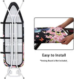 Hummingbird Ironing Board Cover 15x54 Inch Standard Size Ironing Board Covers - Image 4
