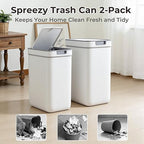 Spreezy Bathroom Trash Can - Image 6