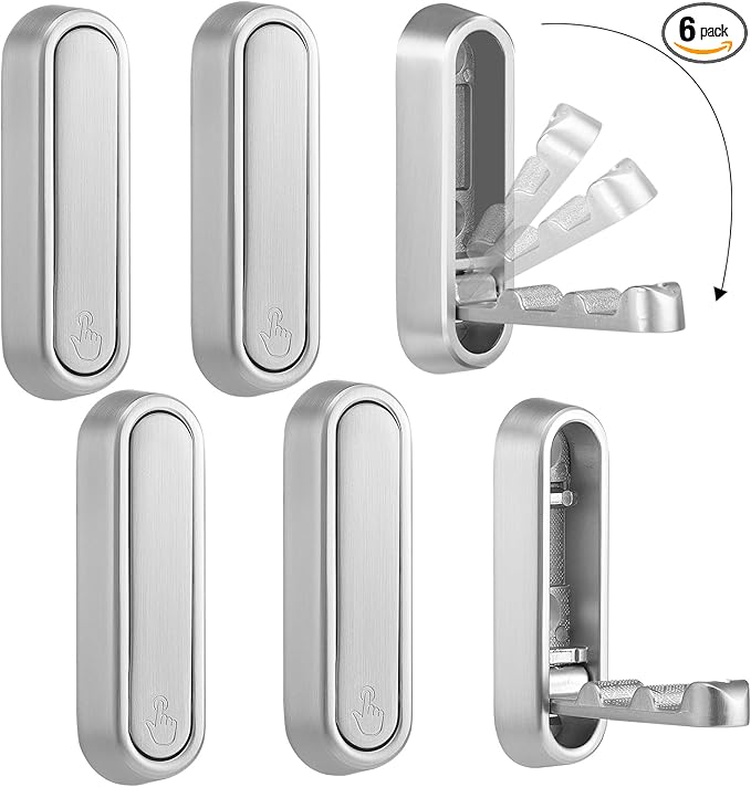Folding Coat Hooks by Dntorx