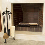 Patelai 2 Pieces Wooden Bench Brushes Fireplace Brush Natural Fiber Bench Soft - Image 5