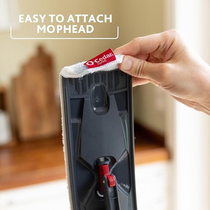 O-Cedar H2prO Flat Mop System - Image 3