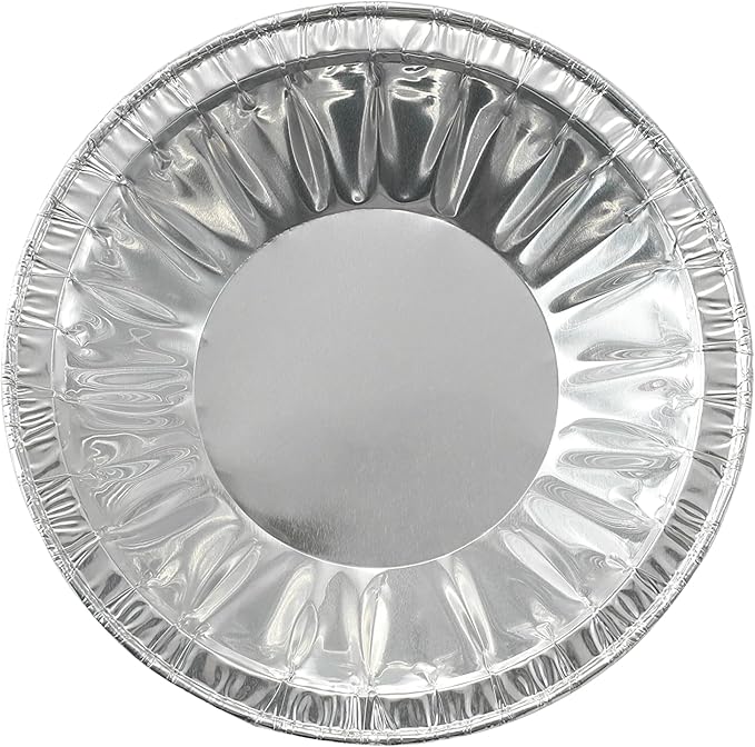 50 Pack - Pie Pans 4 inch, Mini Pie Tins HEAVY-DUTY Disposable Aluminum Foil - Image 3