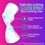 Always Radiant Feminine Pads for Women, Flexfoam Pads - Image 2